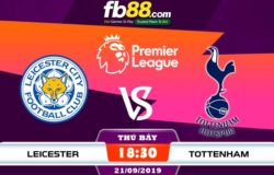 fb88-soi kèo Leicester vs Tottenham