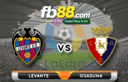 fb88-soi kèo Levante vs Osasuna