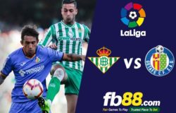 fb88-soi kèo Real Betis vs Getafe