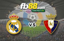 fb88-soi kèo Real Madrid vs Osasuna