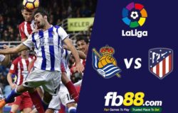 fb88-soi kèo Real Sociedad vs Atletico Madrid