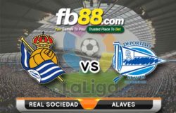 fb88-soi kèo Real Sociedad vs Deportivo Alaves