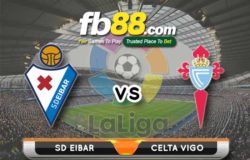 fb88-soi kèo SD Eibar vs Celta Vigo