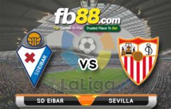 fb88-soi kèo SD Eibar vs Sevilla