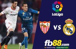 fb88-soi kèo Sevilla vs Real Madrid