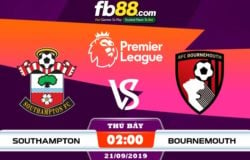 fb88-soi kèo Southampton vs Bournemouth