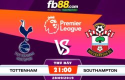 fb88-soi kèo Tottenham vs Southampton