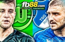 fb88-soi kèo VFL Wolfsburg vs TSG Hoffenheim