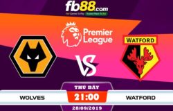 fb88-soi kèo Wolves vs Watford