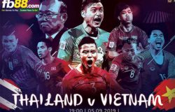 fb88-Soi kèo vòng loại World Cup 2022 Việt Nam vs Thái Lan