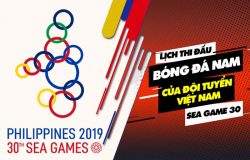 fb88-lịch thi đấu bóng đá Việt Nam Sea Game 30 2019