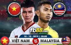 fb88-Phân tích kèo tài xỉu Việt Nam vs Malaysia