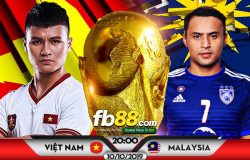 fb88-Soi kèo Việt Nam vs Malaysia World Cup 2022