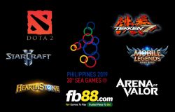 fb88-các bộ môn thi đấu esport sea games 2019