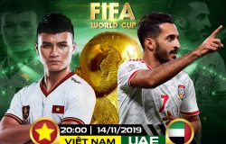 fb88-Kết quả trận đấu Việt Nam vs UAE