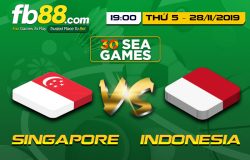 fb88-nhận định soi kèo indonesia vs singapore sea games 2019