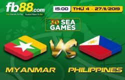 fb88-nhận định soi kèo Myanma vs Philippin sea games 2019