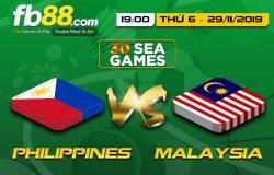 fb88-nhận định soi kèo Philippines vs malaysia sea games 2019