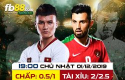 fb88-nhận định soi kèo Việt Nam vs Indonesia sea games 2019