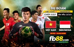 fb88-Phân tích tỷ lệ kèo Việt nam vs Indonesia sea games 2019