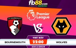 fb88-soi kèo Bournemouth vs Wolverhampton