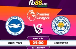 fb88-soi kèo Brighton vs Leicester City