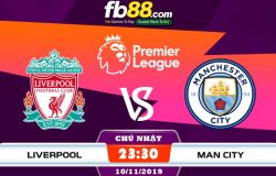 fb88-soi kèo Liverpool vs Manchester City