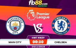 fb88-soi kèo Manchester City vs Chelsea