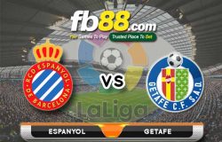 fb88-soi kèo RCD Espanyol vs Getafe