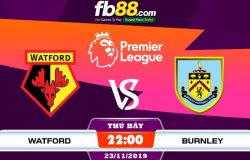 fb88-soi kèo Watford vs Burnley