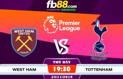 fb88-soi kèo West Ham United vs Tottenham Hotspur