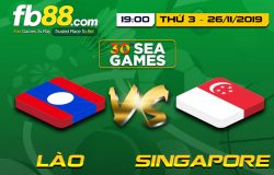 fb88-Soi tỷ lệ kèo lào vs Singapore Sea games 2019