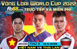 fb88-Xem trực tiếp Việt Nam vs Thái Lan