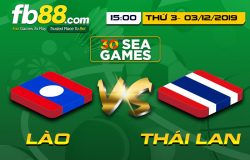 fb88-Tỷ lệ kèo Lào vs Thái Lan