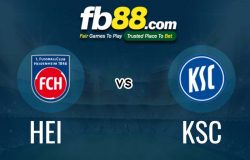 fb88-soi kèo Heidenheim vs Karlsruher SC