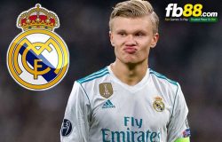 haaland về real madrid