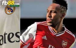 aubameyang chỉ là lựa chọn thứ 3 của real