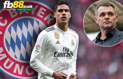 fb88 bayern từng tiếc rẻ 5 triệu euro để rồi hụt mất trung vệ varane