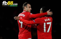 fb88 berbatov thổ lộ đối tác ăn ý nhất