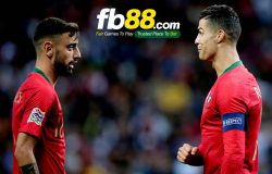 fb88 ronaldo đánh bại đàn em bruno fernandes ở thử thách gập bụng