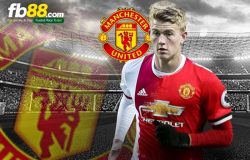 man united chuẩn bị đón de ligt