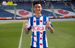 văn hậu được heenrenveen giữ lại