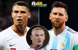 fb88 rooney đánh giá ronaldo không bằng messi