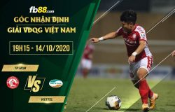 fb88-soi kèo TP Ho Chi Minh vs Viettel