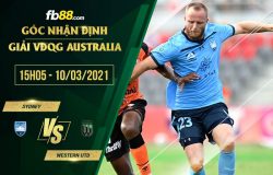 fb88-soi kèo Sydney vs Western United