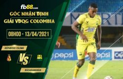 fb88-soi kèo Deportes Tolima vs Bucaramanga