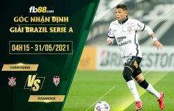 fb88-soi kèo Corinthians vs Goianiense