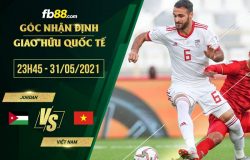 fb88-soi kèo Jordan vs Viet Nam