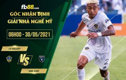 fb88-soi kèo LA Galaxy vs San Jose