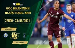 fb88-soi kèo Leicester vs Tottenham